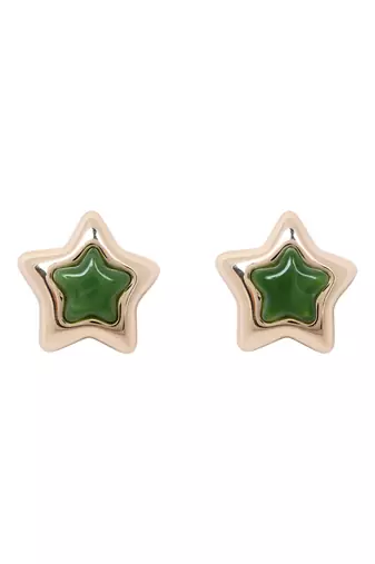 Latest stylish lightweight modern stud earrings combo set for women 