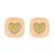 Fashion latest stylish trendy lightweight modern stud earrings combo set for women (mint)