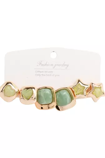 Fashion latest stylish trendy lightweight modern stud earrings combo set for women 