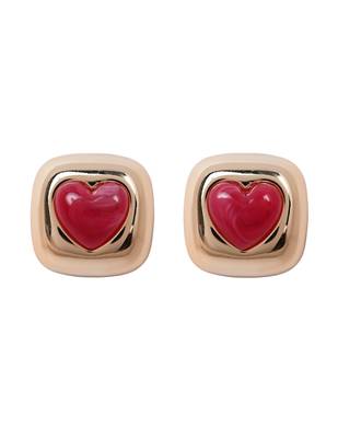 Fashion latest stylish trendy lightweight modern stud earrings combo set for women  2