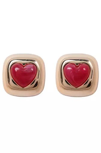 Fashion latest stylish trendy lightweight modern stud earrings combo set for women 