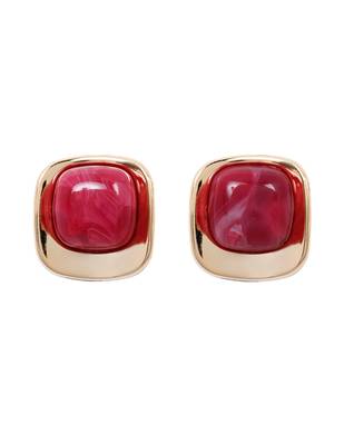 Fashion latest stylish trendy lightweight modern stud earrings combo set for women  3