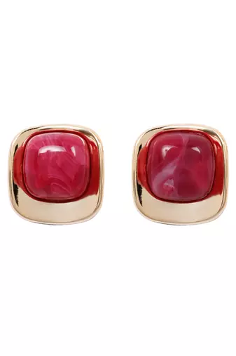 Fashion latest stylish trendy lightweight modern stud earrings combo set for women 