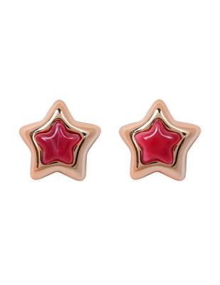Fashion latest stylish trendy lightweight modern stud earrings combo set for women  4
