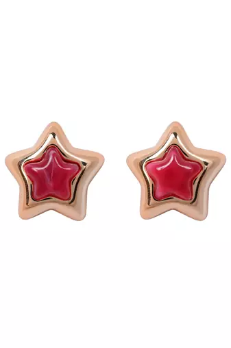 Fashion latest stylish trendy lightweight modern stud earrings combo set for women 