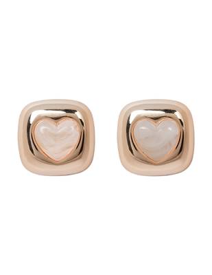 Fashion latest stylish trendy lightweight modern stud earrings combo set for women  2