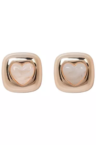 Fashion latest stylish trendy lightweight modern stud earrings combo set for women 