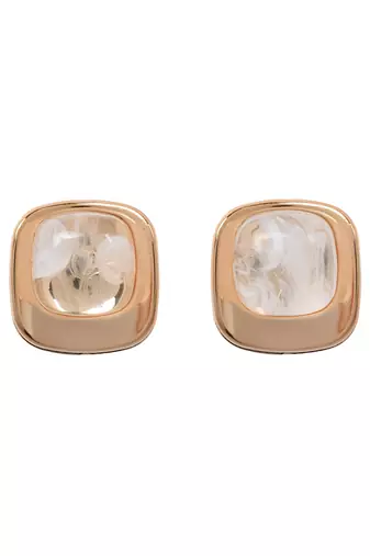 Fashion latest stylish trendy lightweight modern stud earrings combo set for women 