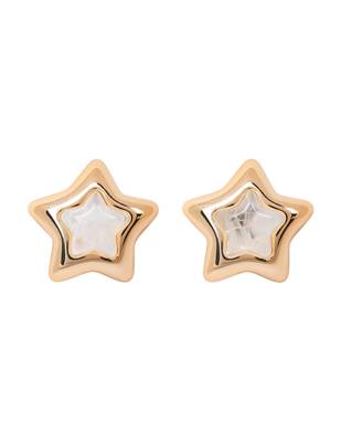 Fashion latest stylish trendy lightweight modern stud earrings combo set for women  4