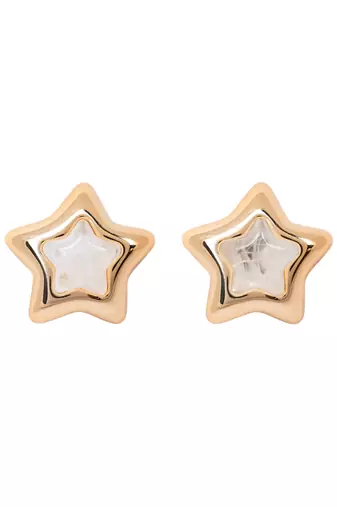 Fashion latest stylish trendy lightweight modern stud earrings combo set for women 