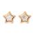 Fashion latest stylish trendy lightweight modern stud earrings combo set for women (e3392w)