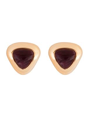 Fashion latest stylish trendy lightweight modern stud earrings combo set for women  2