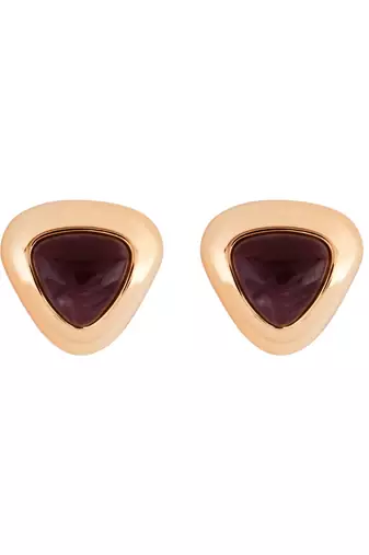 Fashion latest stylish trendy lightweight modern stud earrings combo set for women 
