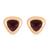 Fashion latest stylish trendy lightweight modern stud earrings combo set for women (e3392wi)