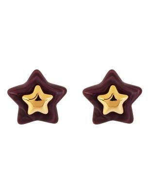 Fashion latest stylish trendy lightweight modern stud earrings combo set for women  3
