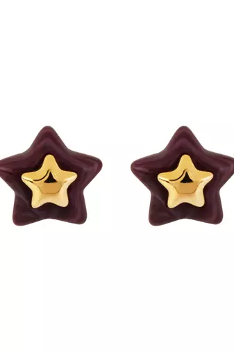 Fashion latest stylish trendy lightweight modern stud earrings combo set for women 