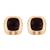 Fashion latest stylish trendy lightweight modern stud earrings combo set for women (e3392wi)