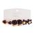 Fashion latest stylish trendy lightweight modern stud earrings combo set for women (e3392wi)
