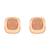 Fashion latest stylish trendy lightweight modern stud earrings combo set for women (e3392pe)
