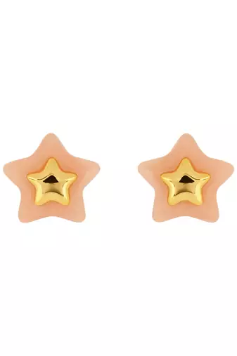 Fashion latest stylish trendy lightweight modern stud earrings combo set for women 