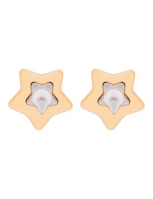 Fashion latest stylish trendy lightweight modern stud earrings combo set for women  2