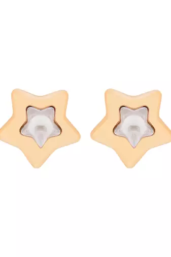 Fashion latest stylish trendy lightweight modern stud earrings combo set for women 