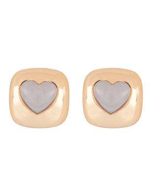 Fashion latest stylish trendy lightweight modern stud earrings combo set for women  3