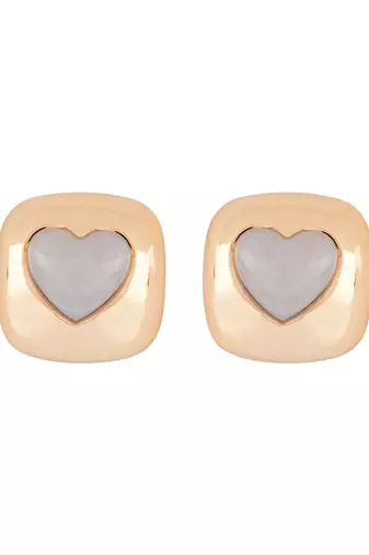 Fashion latest stylish trendy lightweight modern stud earrings combo set for women 
