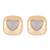 Fashion latest stylish trendy lightweight modern stud earrings combo set for women (e3392sb)