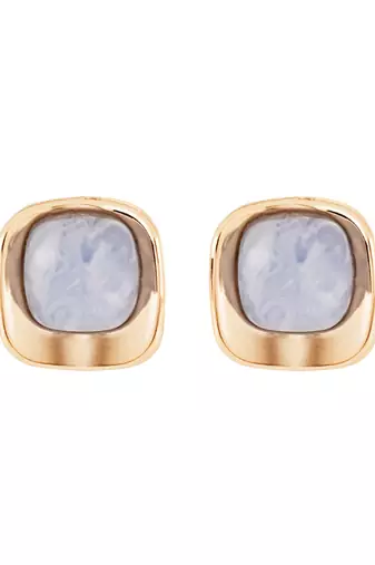 Fashion latest stylish trendy lightweight modern stud earrings combo set for women 