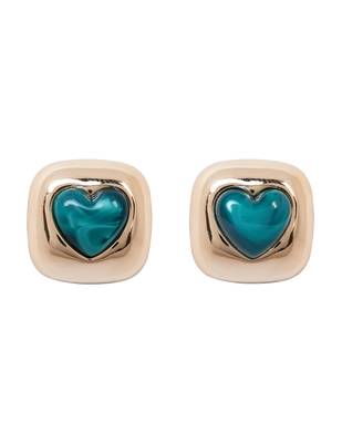 Fashion latest stylish trendy lightweight modern stud earrings combo set for women  2