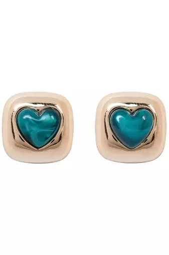 Fashion latest stylish trendy lightweight modern stud earrings combo set for women 
