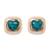 Fashion latest stylish trendy lightweight modern stud earrings combo set for women (e3392mo)