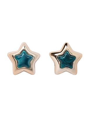 Fashion latest stylish trendy lightweight modern stud earrings combo set for women  3