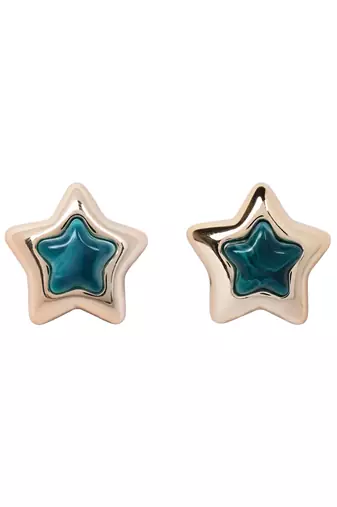 Fashion latest stylish trendy lightweight modern stud earrings combo set for women 