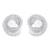 Fashion cubic zirconia american diamoand stud earrings for women (e39s)