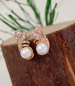 Fashion cubic zirconia diamoand stud earrings for women 