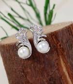 Fashion cubic zirconia diamoand stud earrings for women 