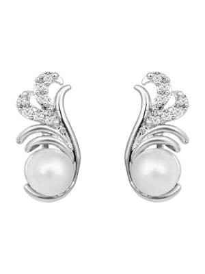 Fashion cubic zirconia diamoand stud earrings for women  2
