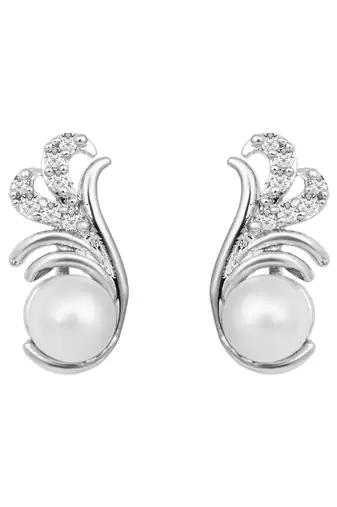 Fashion cubic zirconia diamoand stud earrings for women 