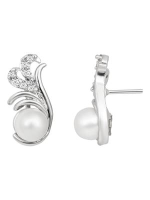 Fashion cubic zirconia diamoand stud earrings for women  3