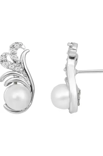 Fashion cubic zirconia diamoand stud earrings for women 