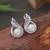special fashion cubic zirconia american diamoand stud earrings for women (e41s)