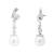 special fashion cubic zirconia american diamoand stud earrings for women (e43s)