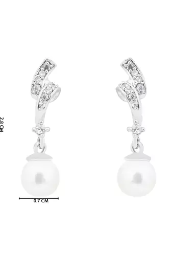 special fashion cubic zirconia american diamoand stud earrings for women 