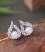 Fashion cubic zirconia diamoand stud earrings for women 