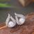 Fashion cubic zirconia diamoand stud earrings for women (e49s)