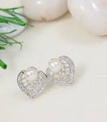 Fashion cubic zirconia diamoand stud earrings for women 