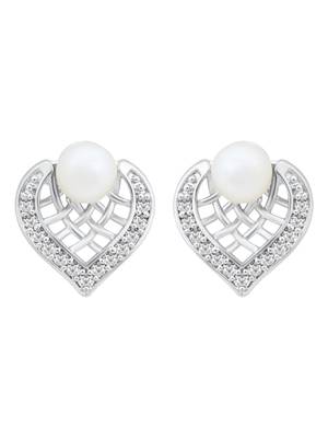 Fashion cubic zirconia diamoand stud earrings for women  2