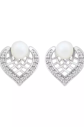 Fashion cubic zirconia diamoand stud earrings for women 